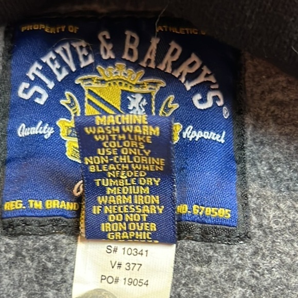 Vintage authentic WWE Wrestling Stone Cold Steve Austin Hoodie Early 2000 L - Picture 8 of 8